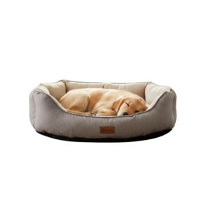 Sprit Model Kedi Köpek Yatağı Bej L