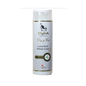 Stylish Beyaz Tüylü Kedi&Köpekler İçin Şampuan 250ml