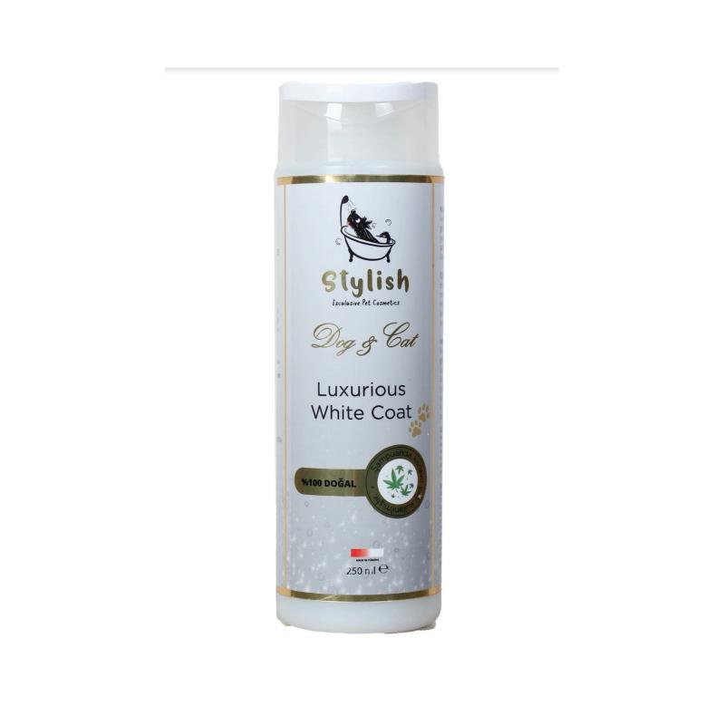 Stylish Beyaz Tüylü Kedi&Köpekler İçin Şampuan 250ml