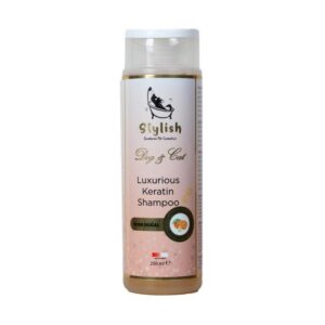 Stylish Keratinli Kedi&Köpekler İçin Şampuan 250ml
