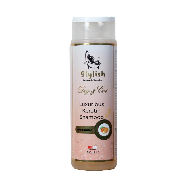 Stylish Keratinli Kedi&Köpekler İçin Şampuan 250ml