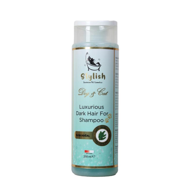 Stylish Koyu Renk Kedi&Köpekler İçin Şampuan 250ml