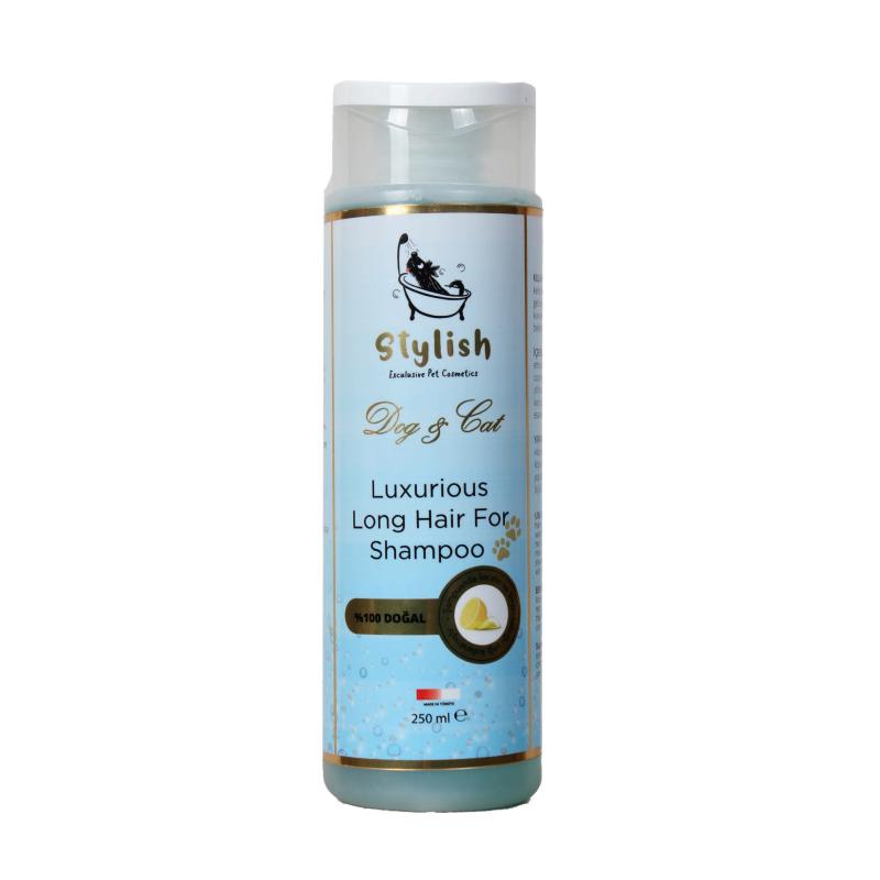 Stylish Uzun Tüylü Kedi&Köpekler İçin Şampuan 250ml