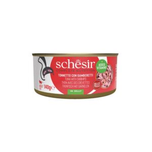 Tam ve Dengeli Ton Balığı ile Karidesli Jöle İçinde Kedi Konservesi 140gr