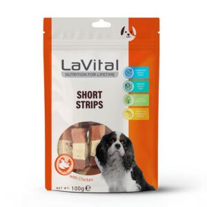 Tavuk Ördek Ve Morina Balıklı Köpek Ödülü 100gr