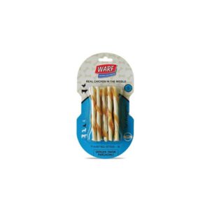 Tavuklu Burgu Kemik 12 Cm 10lu 90 Gr 6082