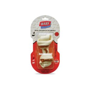 Tavuklu Düğüm Kemik 15,5 CM 129 gr