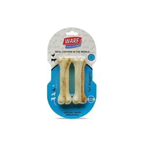 Tavuklu Pres Kemik 12,5 cm 2'li 115 gr