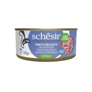 Ton Balıklı ve Ringa Balıklı Jöle İçerisinde Konserve Kedi Maması 140gr