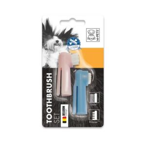 Toothbrush Parmak Diş Fırçası 2'Li