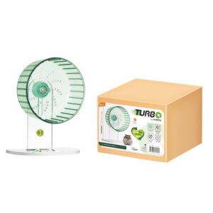 Turbo Tarining Hamster Çarkı Yeşil Renk