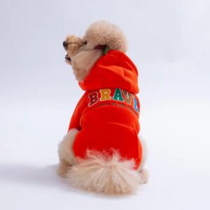 Turuncu Bronx Brave Hoodie sweat L Beden