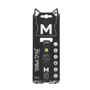 Urban Style Freestyle Black/White Boyun Tasması (XS)