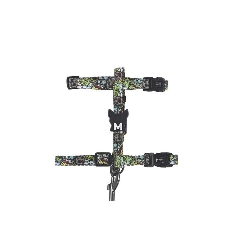 Urban Style Freestyle Multicolor Kedi Göğüs Tasması Set - Görsel 2