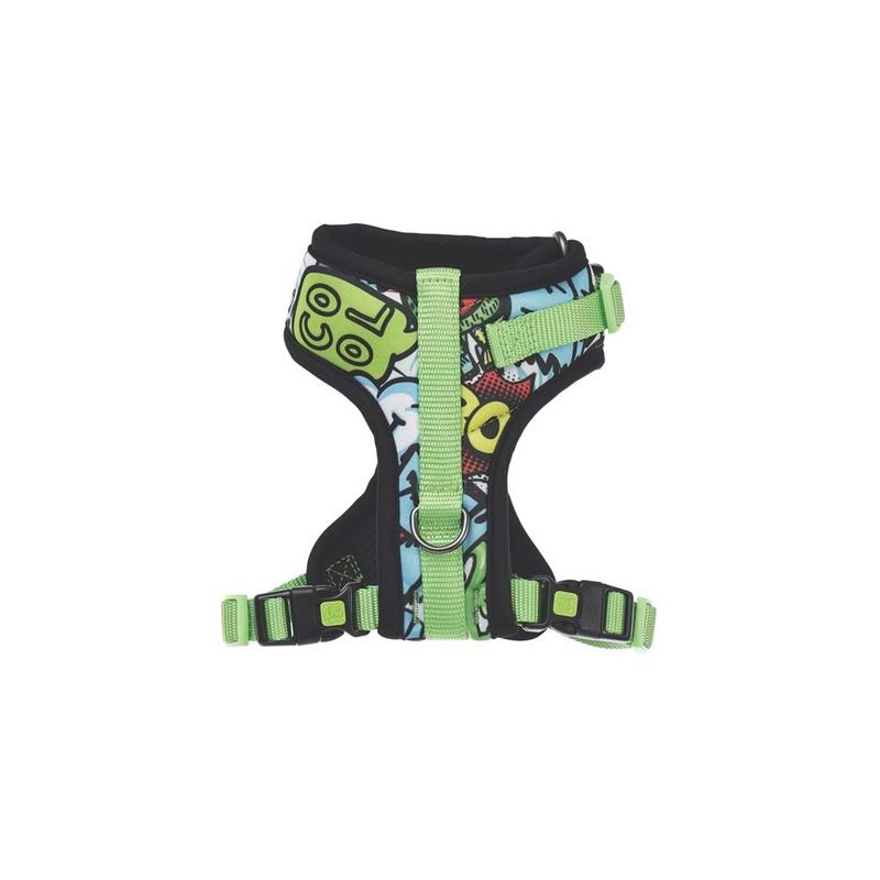 Urban Style Multicolor Easy Fit Köpek Göğüs Tasması (S) - Görsel 3