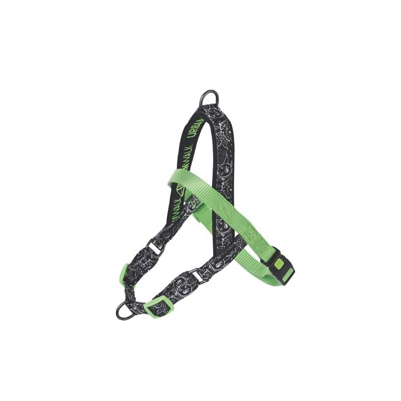 Urban Style Multicolor Norwegian Köpek Göğüs Tasması (M) - Görsel 2