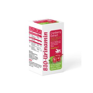 Urinamin 40 Tablet (Kızılcık Özlü C Vi̇tami̇ni̇ Tablet) 12 Gr bpa