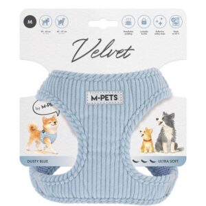 Velvet Dog Göğüs Tasması Blue (M)