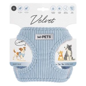 Velvet Dog Göğüs Tasması Blue (S)