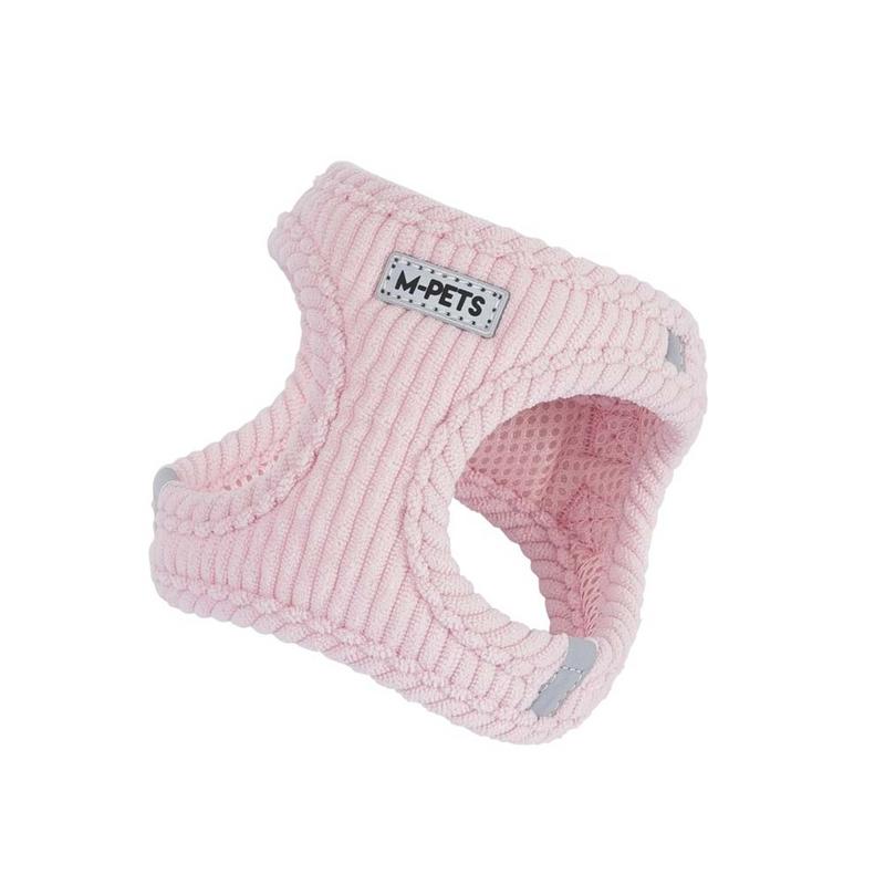 Velvet Dog Göğüs Tasması Pink (XXS) - Görsel 2