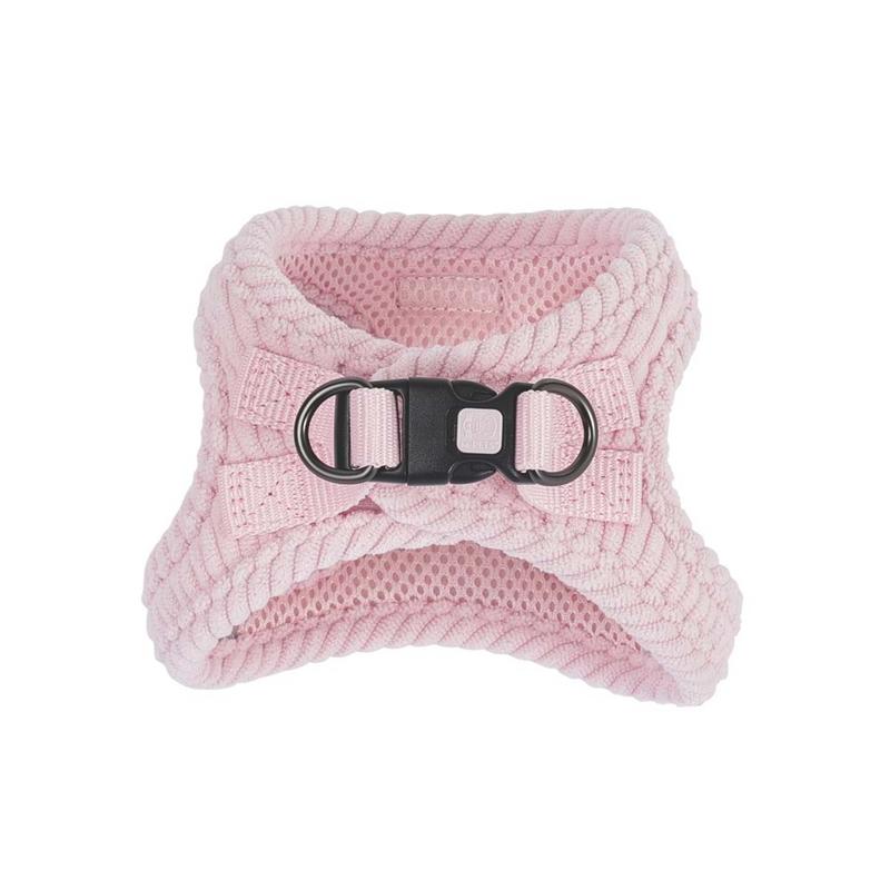 Velvet Dog Göğüs Tasması Pink (XXS) - Görsel 3