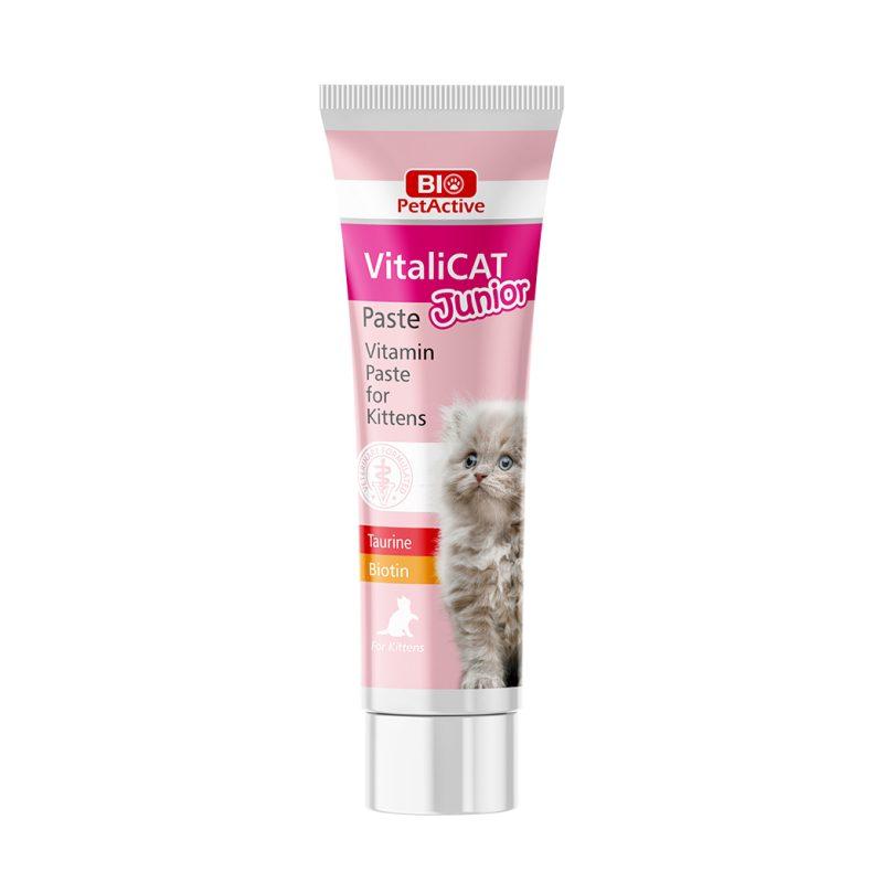 Vi̇tali̇cat Paste Junior (Yavru Kedi̇ler İçi̇n Vi̇tami̇n Paste) 25 Ml