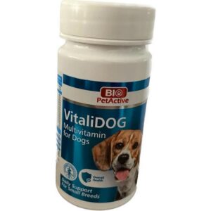 Vitalidog Multivitamin Smal Bredd 30gr 60TABLET