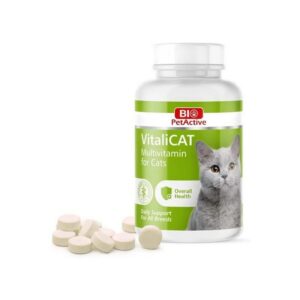 Vitalicat Kediler için Multivitamin 60 Tablet