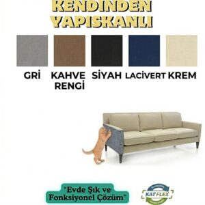Yapışkanlı Tırmalama Önleyici 100x30