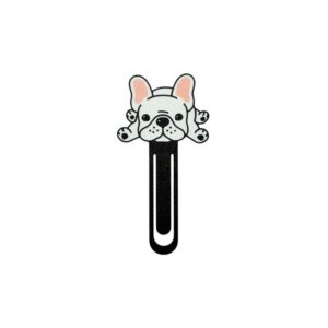 Yatan French Bulldog Kitap Ayracı KİT020