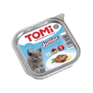 Yavru Kedi Kümes Hayvanlı Alüminyum Yaş Mama 100gr (pate)