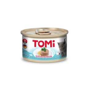 Yavru Kedi Somonlu Yaş Mama 85g