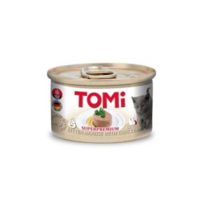 Yavru Kedi Tavuklu Yaş Mama 85g