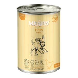 Yavru Köpek Konserve Tavuklu Püre 400gr