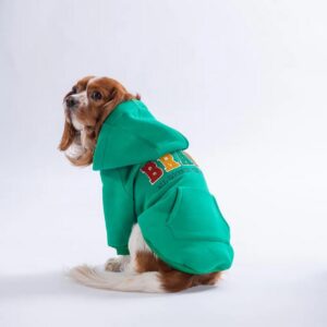 Yeşil Bronx Brave Hoodie sweat L Beden