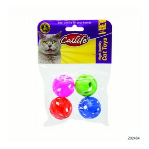 Zilli Kedi Oyuncağı 4'lü Paket